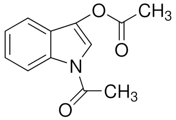 1-Acetyl-3-indolyl acetate