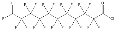 H Perfluoroundecanoyl Chloride Bioruler