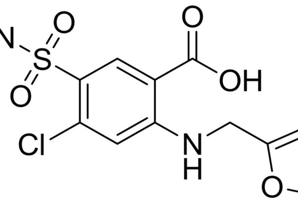 4-Chloro-N-Furfuryl-5-Sulfamoylanthranilic Acid