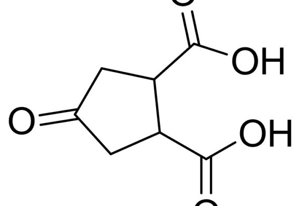 4-Oxocyclopentane-1,2-Dicarboxylic Acid