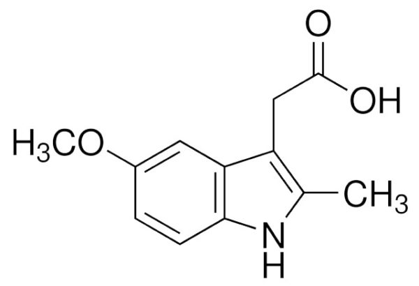 5-Methoxy-2-methyl-3-indoleacetic acid