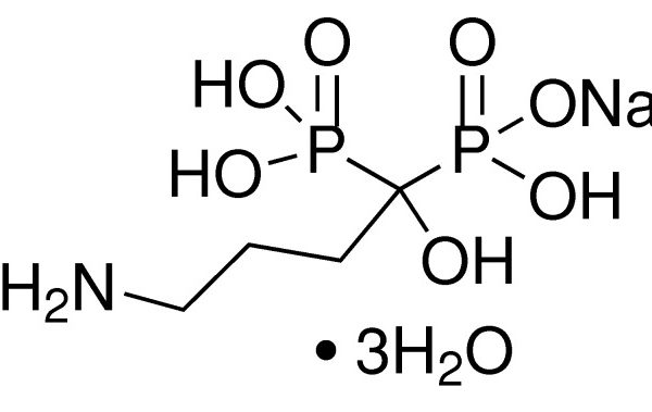 Alendronate sodium trihydrate