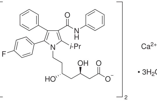 Atorvastatin calcium salt trihydrate