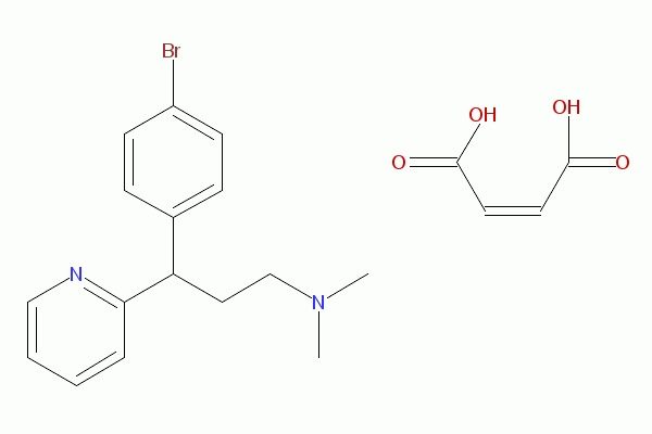 Brompheniramine hydrogen maleate