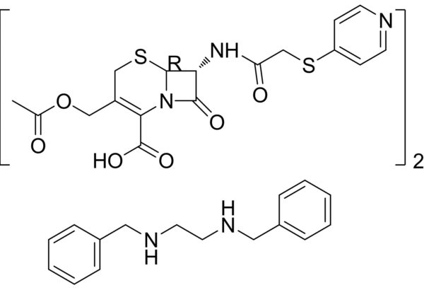 Cephapirin benzathine