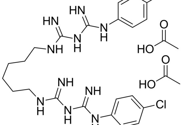 Chlorhexidine diacetate