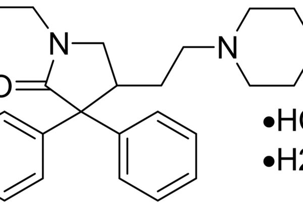 Doxapram hydrochloride monohydrate