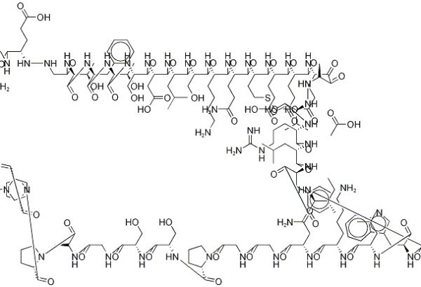 Exenatide acetate