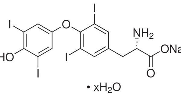 Levothyroxine sodium hydrate