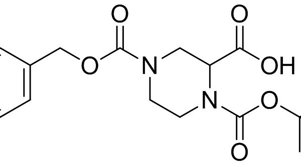 N Boc N Cbz Piperazine Carboxylic Acid Bioruler