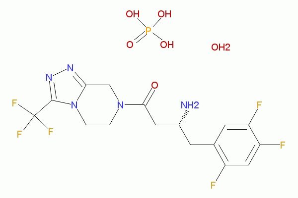 Sitagliptin phosphate monohydrate