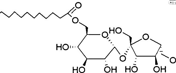 Sucrose monolaurate