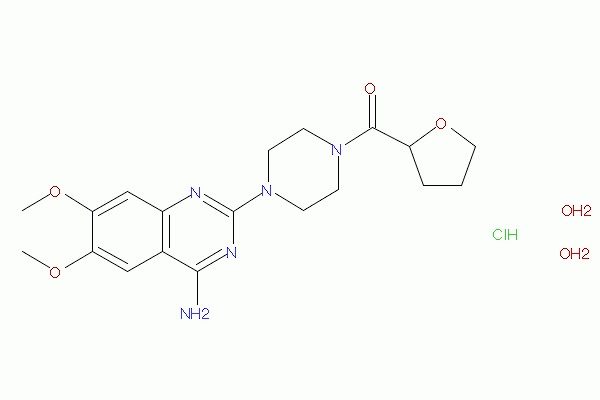 Terazosin Hydrochloride Dihydrate