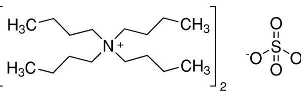 Tetrabutylammonium sulfate solution