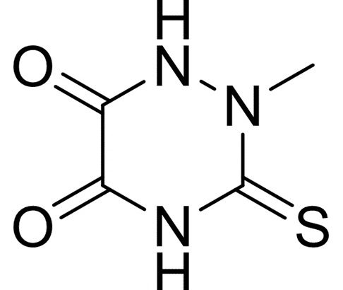 Tetrahydro-2-Methyl-3-Thioxo-1,2,4-Triazine-5,6-Dione