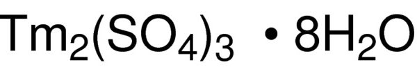 Thulium sulfate octahydrate