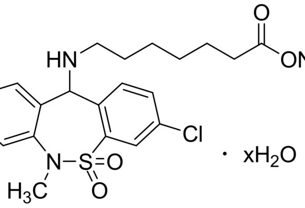 Tianeptine sodium salt hydrate