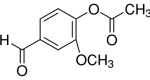 Vanillin acetate