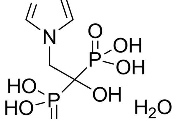 Zoledronic acid hydrate