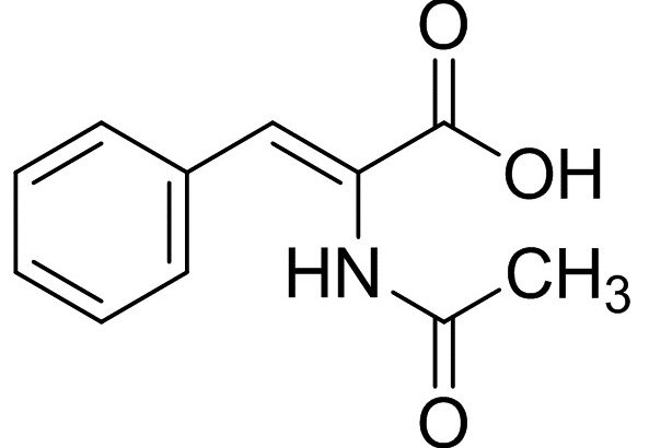 α-Acetamidocinnamic acid