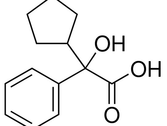 α-Cyclopentylmandelic acid