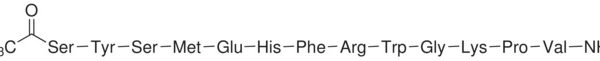 α-Melanocyte stimulating hormone